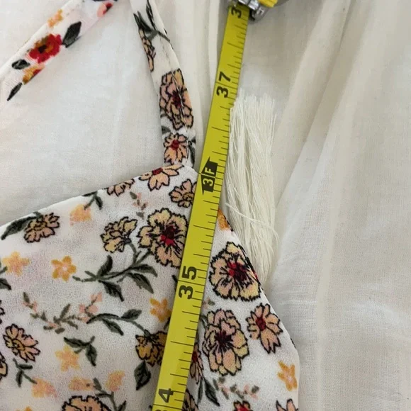 NWT Passport Ruffle Floral Flowy Dress - Picture 10 of 11